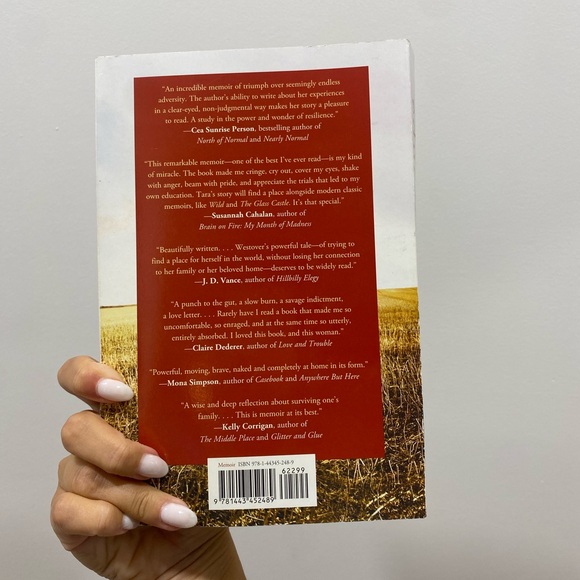 Book: Educated x Tara Westover - Picture 7 of 7